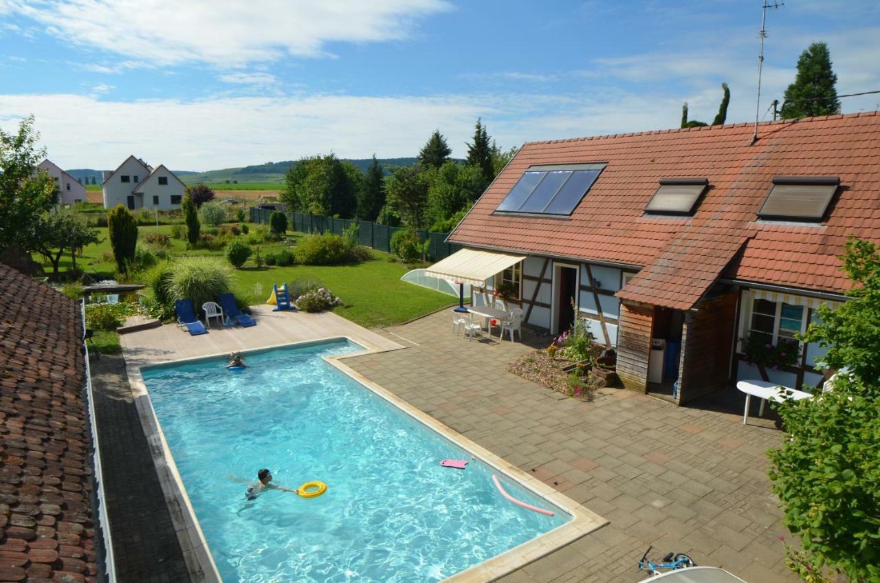 Gite Cigogne Odratzheim Exterior photo